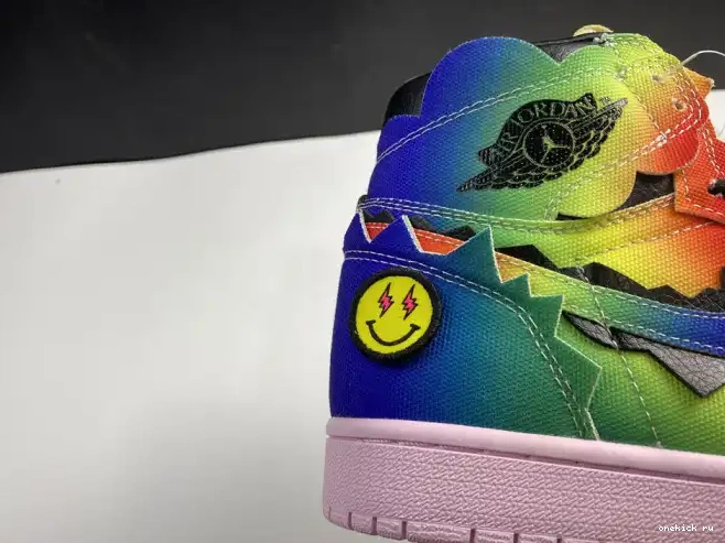 Chep Onekick 1 J BALVIN AIR HIGH DC3481-900 JORDAN X OG 0504